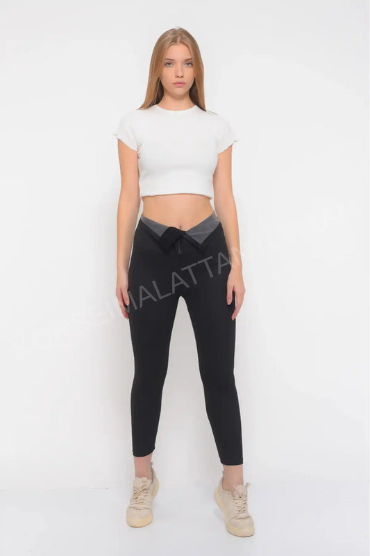 Termal Agrafli Spor Tayt Toptan | 3 Kademeli Ayarlanabilir | XS-3XL