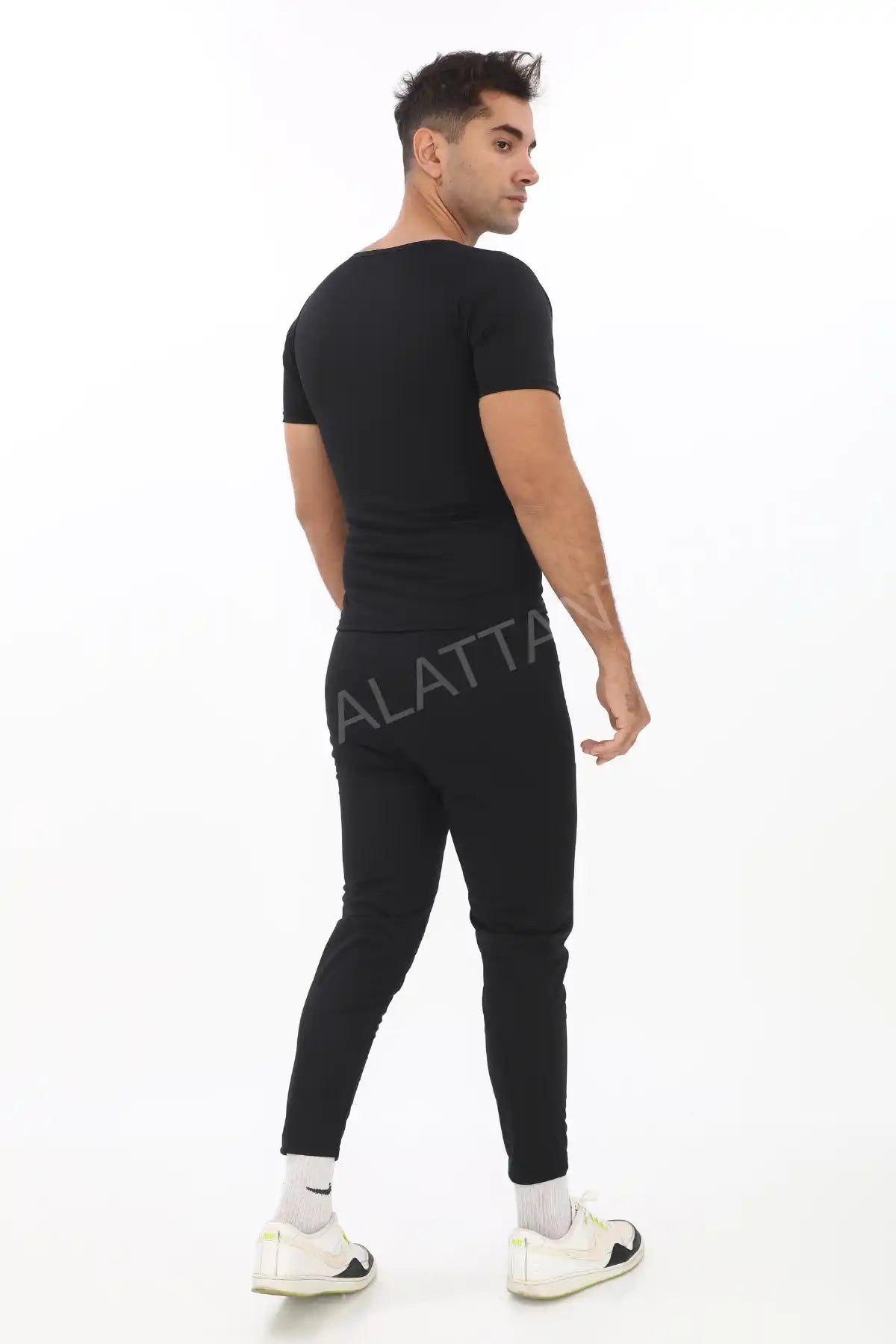 Termal Spor Takım Toptan | Fermuarlı Üst + Tayt | Unisex | XS-5XL
