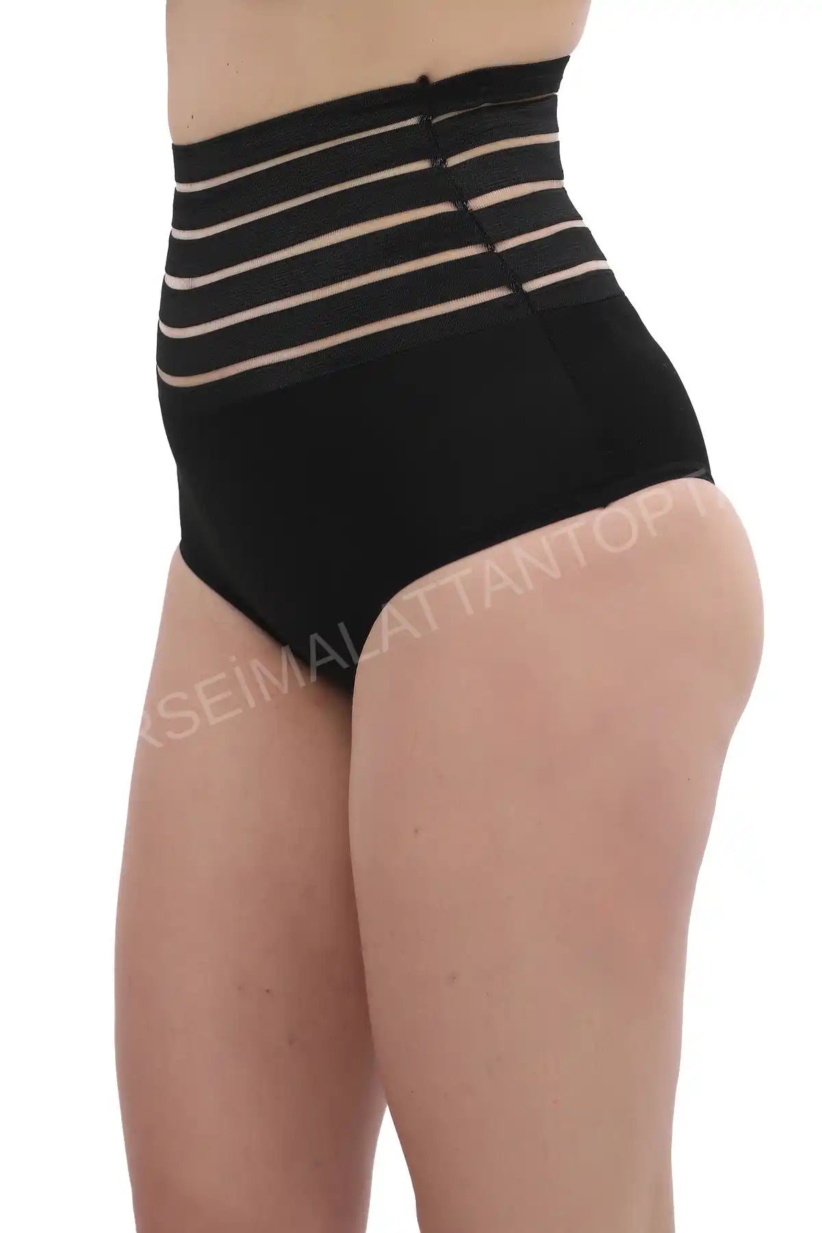 Kadın Korse Külot Toptan | Yüksek Bel Dikişsiz Slip | S-3XL