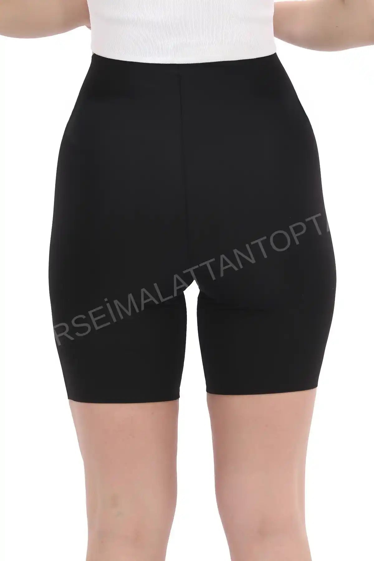 Kadın Lazer Kesim Paçalı Şort Korse Toptan | Dikişsiz Bacak İnceltici | XS-3XL