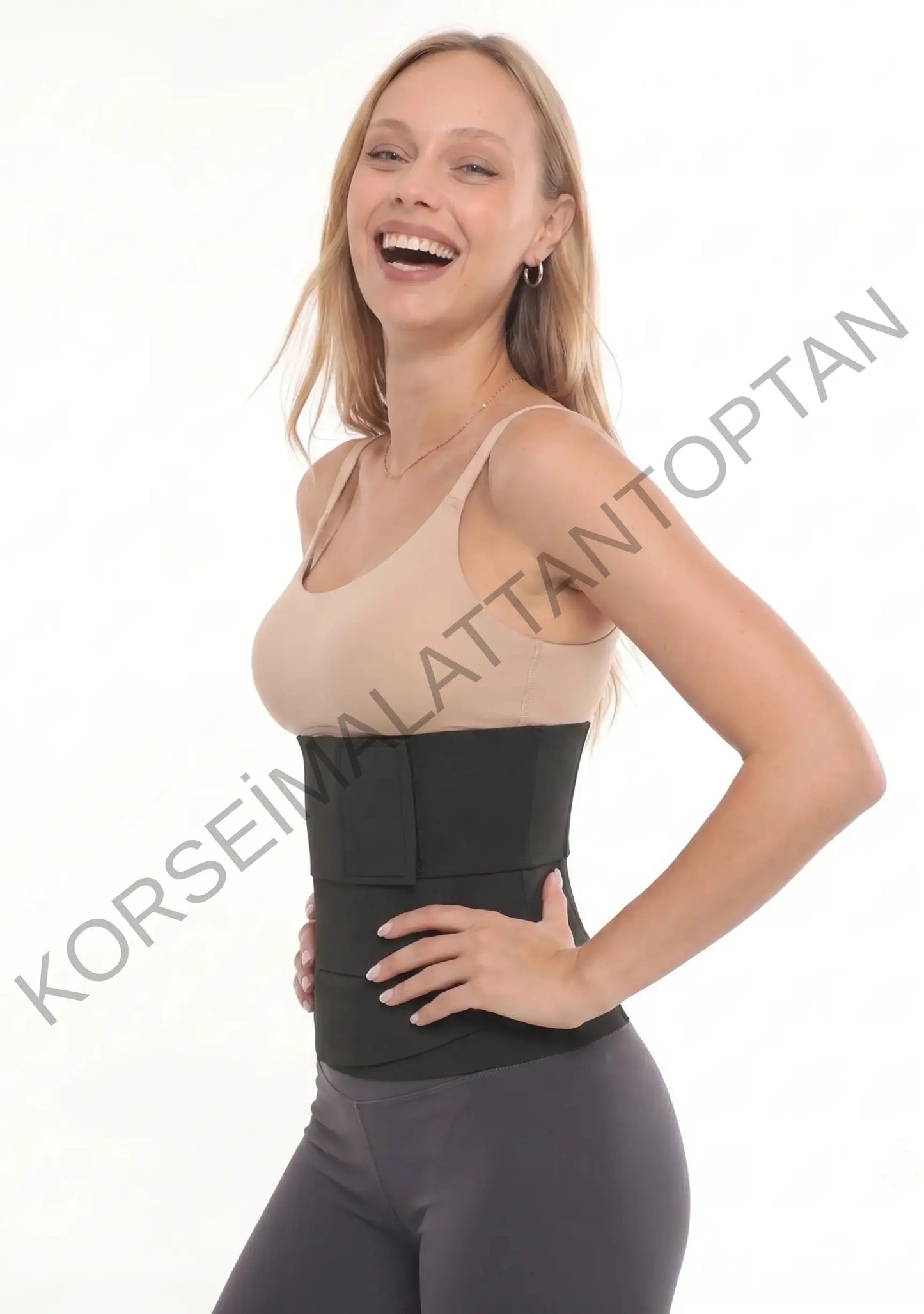 Kum Saati Bel Bandı Toptan | Uzun Sarma Korse Unisex | 2m 3m 4m 5m