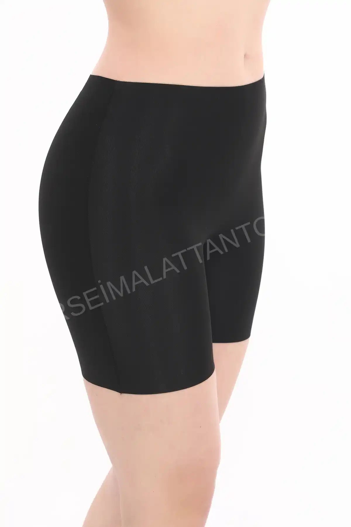 Kadın Toparlayıcı Yüksek Bel Boxer Toptan | Lazer Kesim İz Yapmaz | XS-3XL