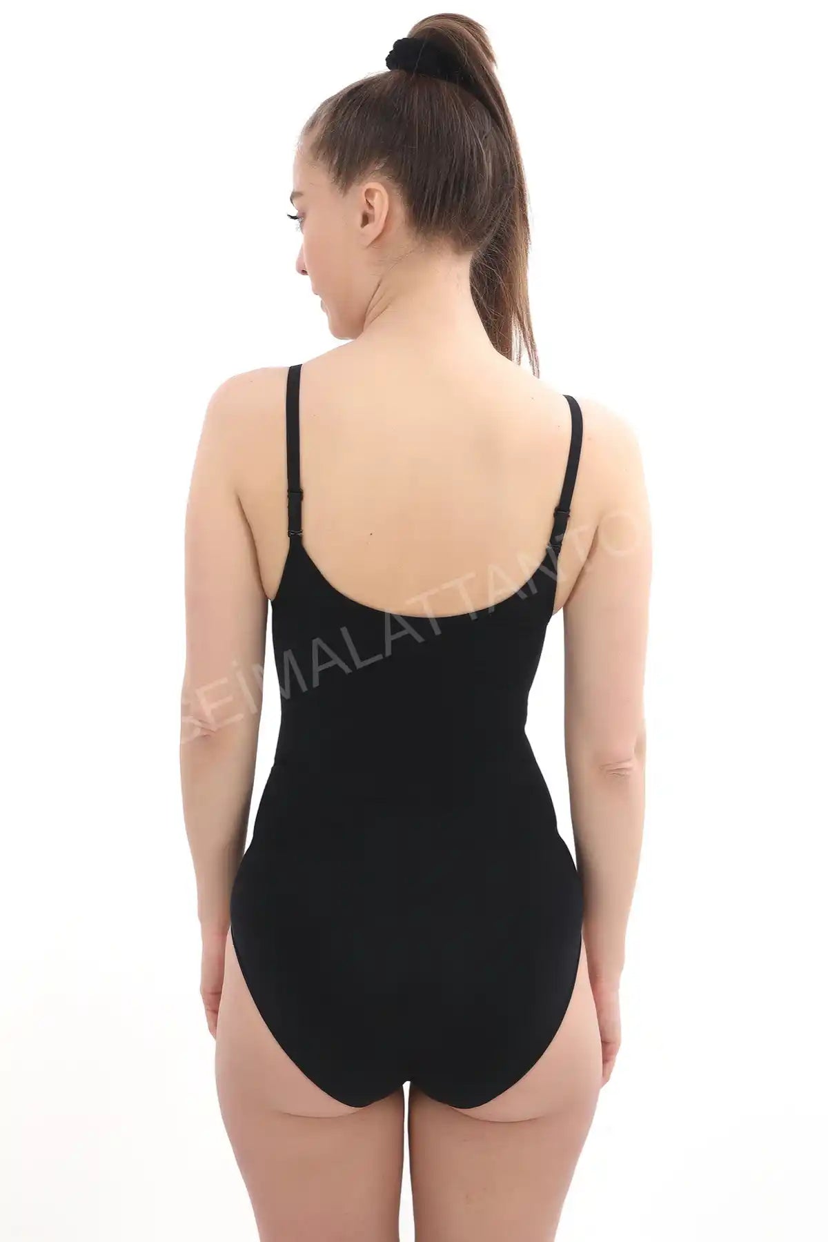Kadın Çıtçıtlı Zıbın Korse Toptan | Vücut Şekillendirici Body | S-2XL