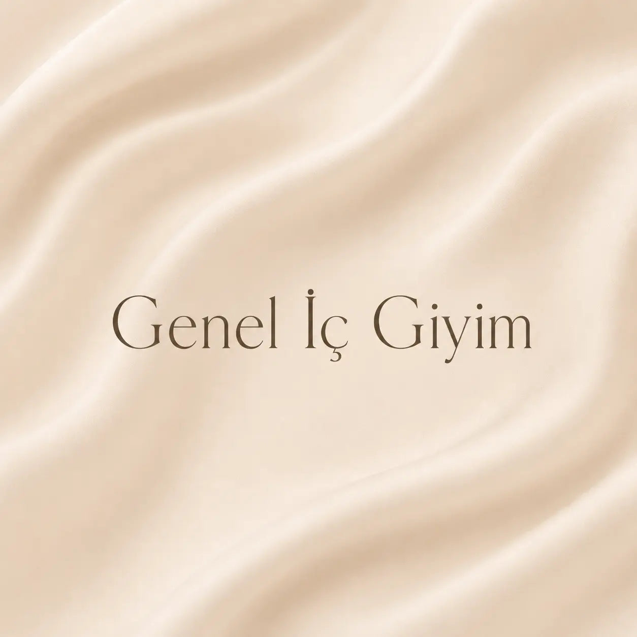 Genel İç Giyim