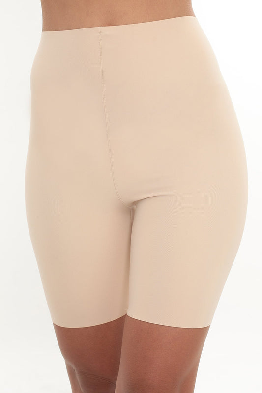 GlowFlex™ Lazer Kesim Kadın Şort – Pürüzsüz Duruş, Dikişsiz Günlük Konfor