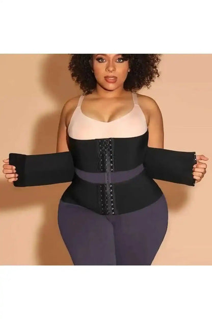 Kadın Agrafli Kum Saati Korse Toptan | Bel Şekillendirici | 2XS-5XL