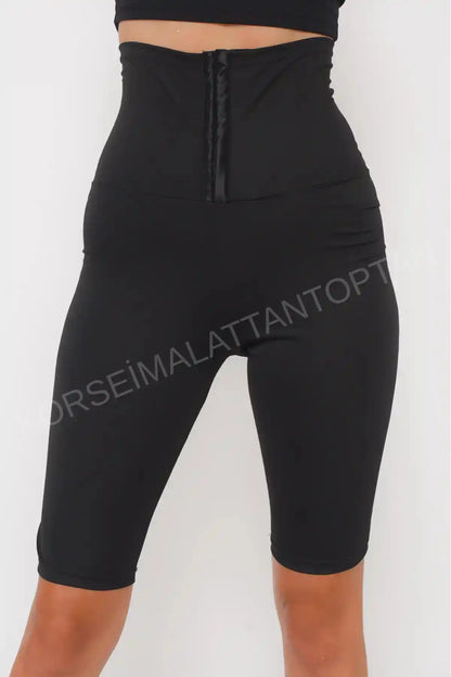 Termal Agrafli Şort Korse Toptan | 3 Kademeli Ayarlanabilir | XS-3XL