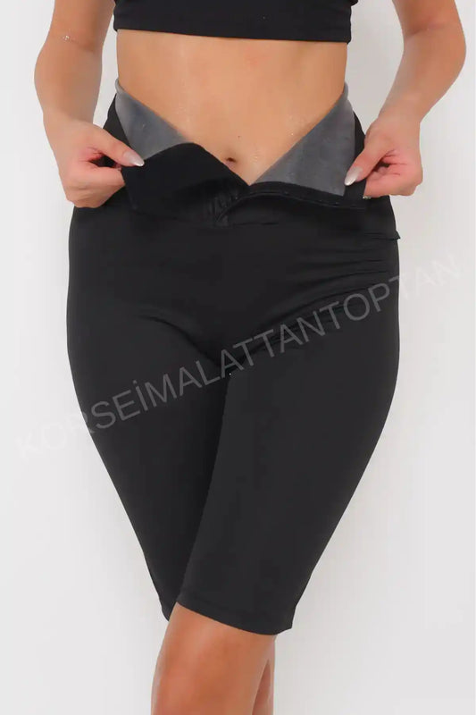 Termal Agrafli Şort Korse Toptan | 3 Kademeli Ayarlanabilir | XS-3XL