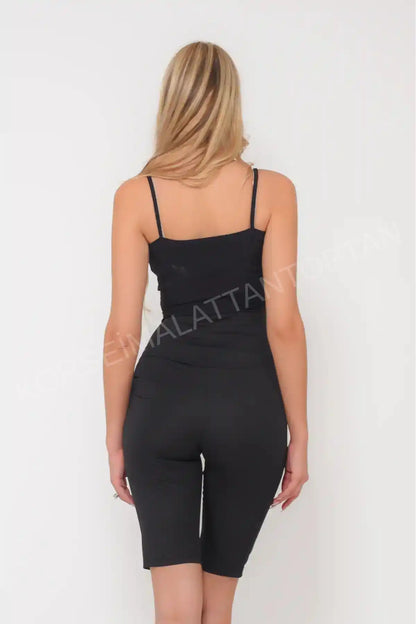 Termal Agrafli Şort Korse Toptan | 3 Kademeli Ayarlanabilir | XS-3XL
