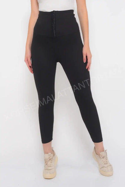 Termal Agrafli Spor Tayt Toptan | 3 Kademeli Ayarlanabilir | XS-3XL