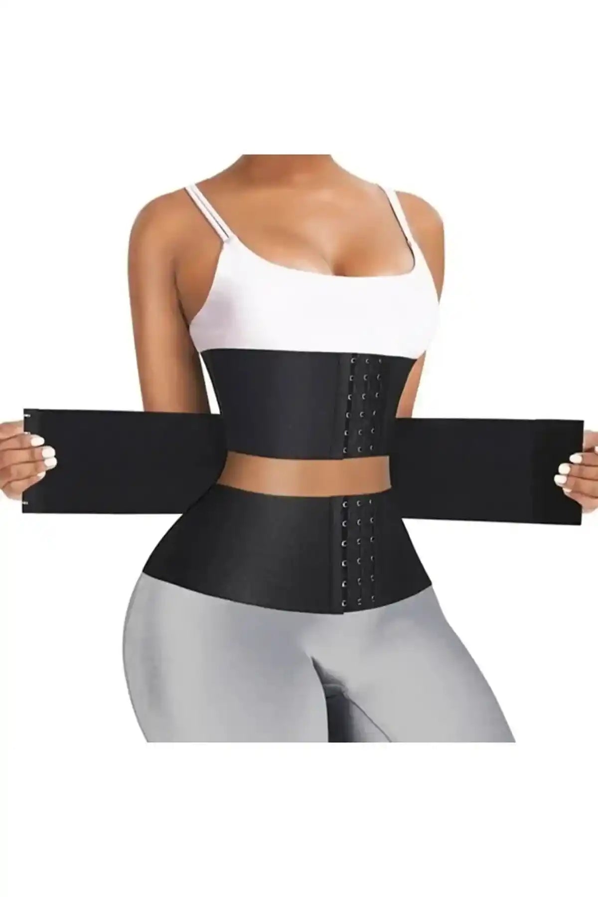 Kadın Agrafli Kum Saati Korse Toptan | Bel Şekillendirici | 2XS-5XL