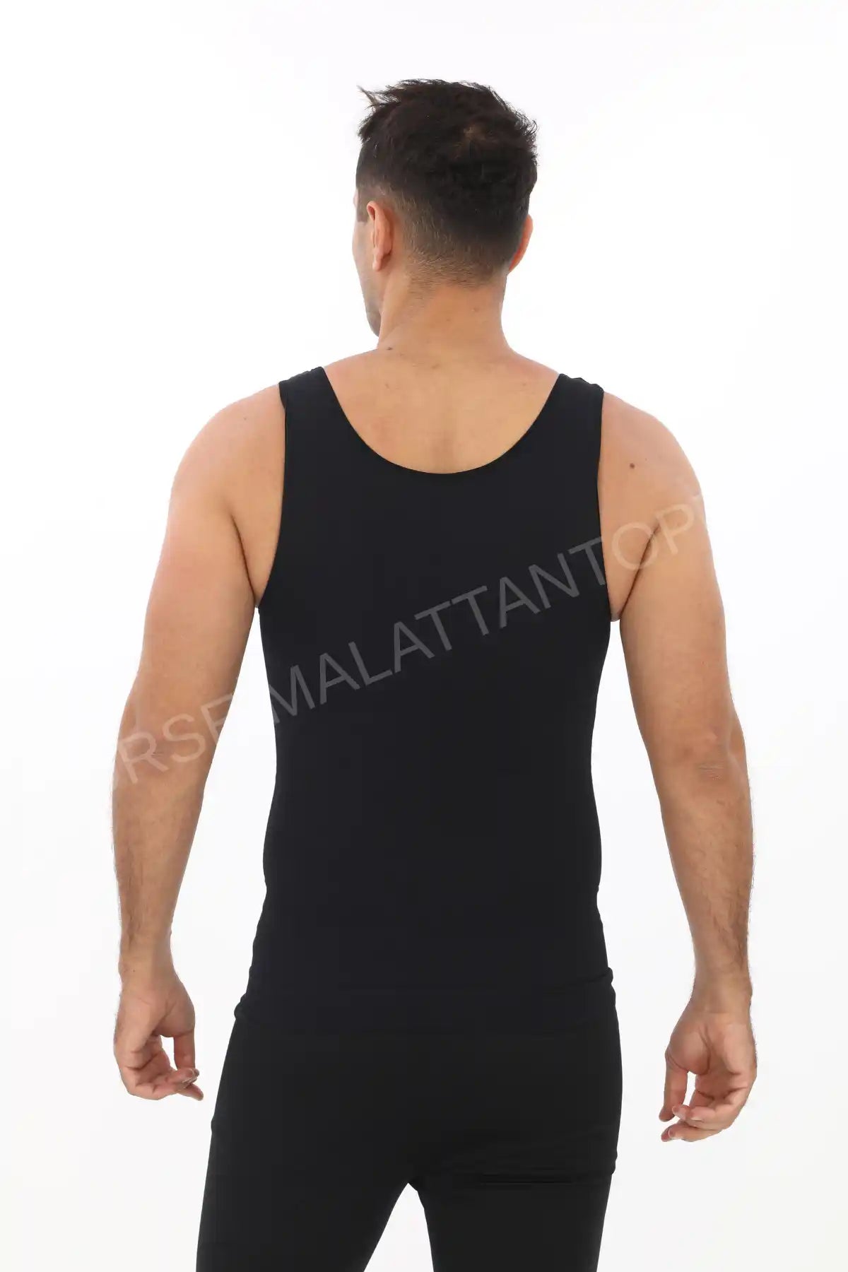 Erkek Korse Atlet Toptan | Göbek & Göğüs Toparlayıcı Dikişsiz | S-2XL