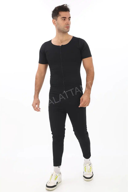 Termal Spor Takım Toptan | Fermuarlı Üst + Tayt | Unisex | XS-5XL