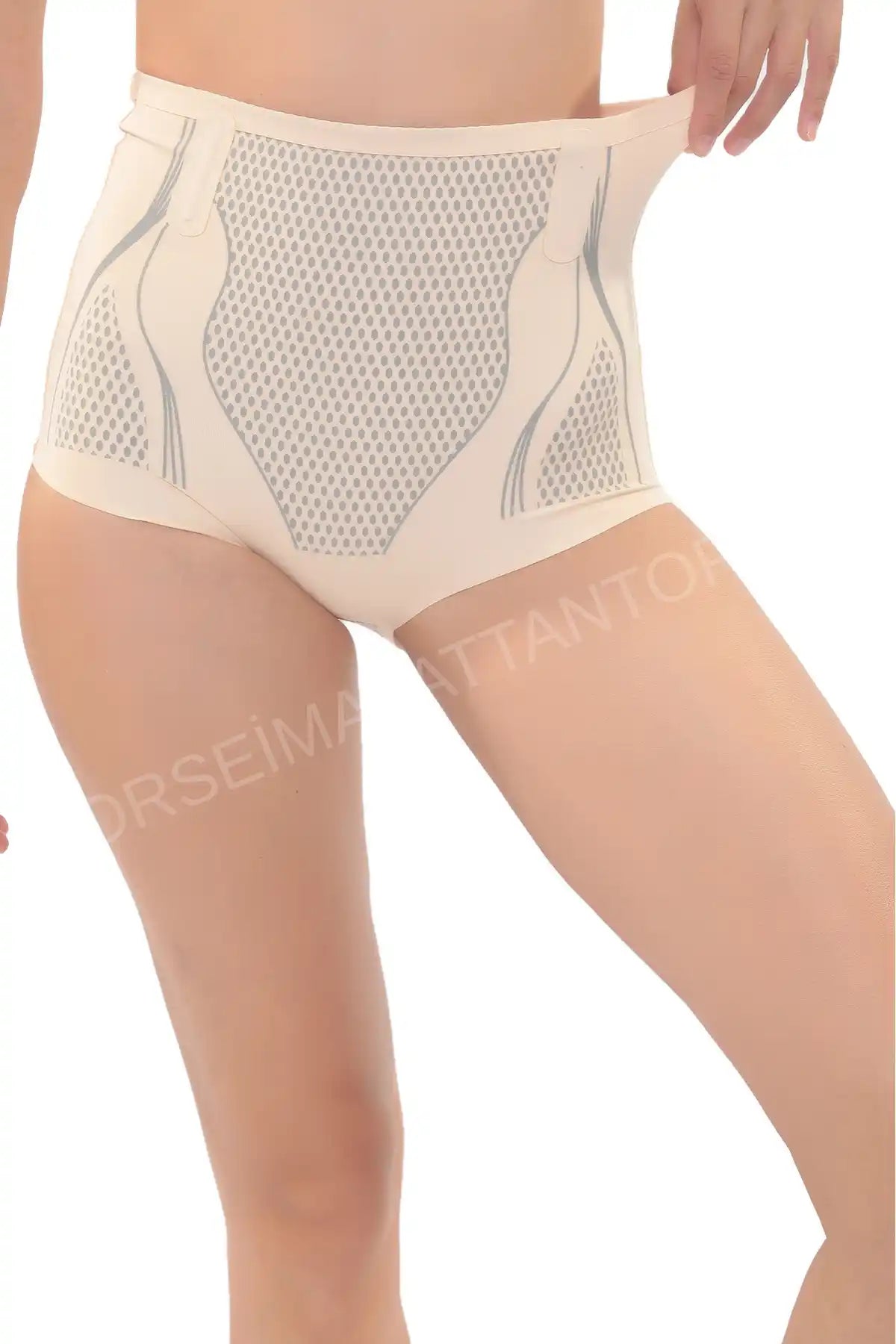 Kadın İyonizer Korse Külot Toptan | Yüksek Bel Toparlayıcı Dikişsiz | XS-5XL