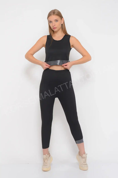 Termal Spor Takım Toptan | Atlet + Tayt | Unisex | XS-3XL