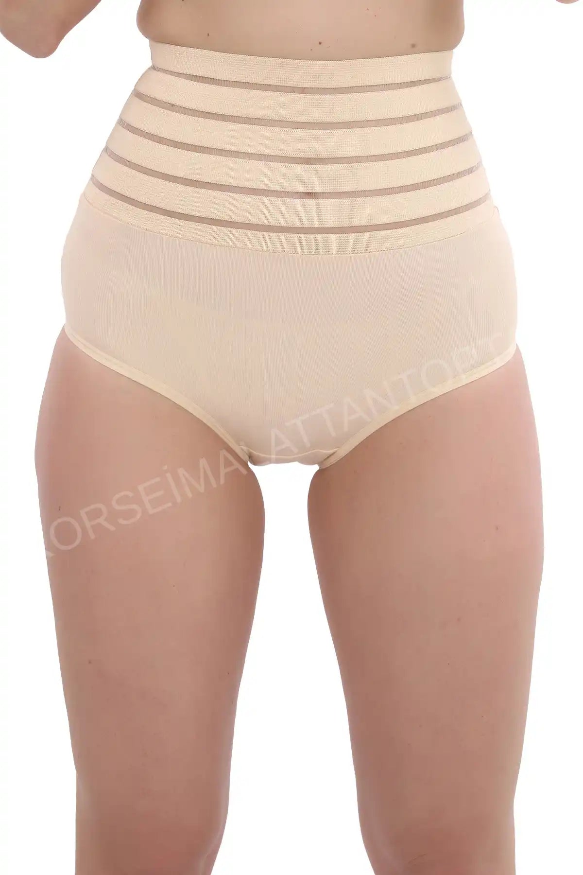 Kadın Korse Külot Toptan | Yüksek Bel Dikişsiz Slip | S-3XL
