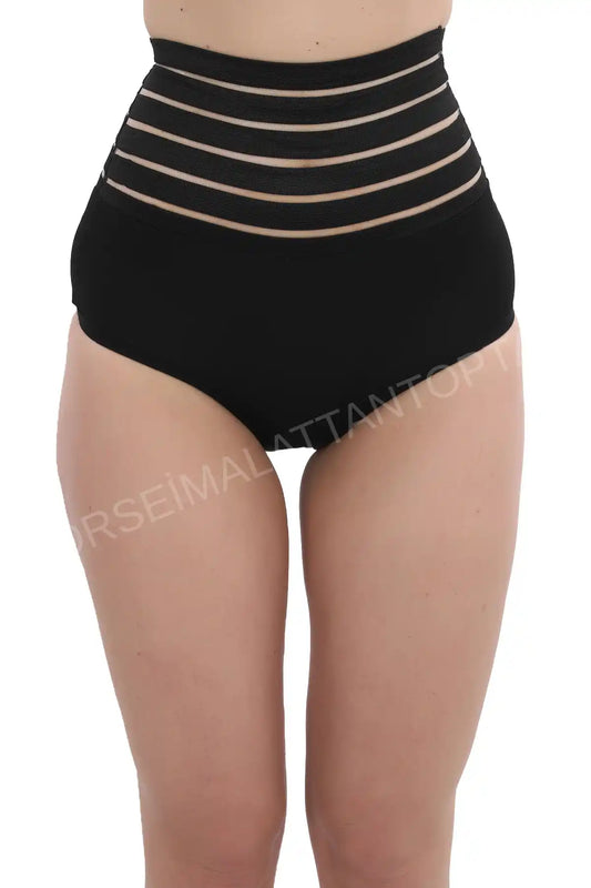 Kadın Korse Külot Toptan | Yüksek Bel Dikişsiz Slip | S-3XL