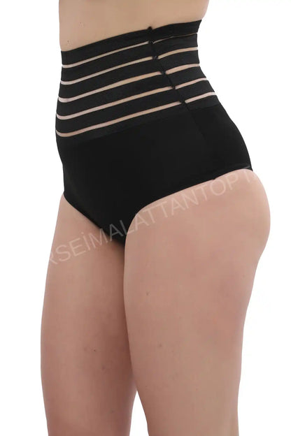 Kadın Korse Külot Toptan | Yüksek Bel Dikişsiz Slip | S-3XL