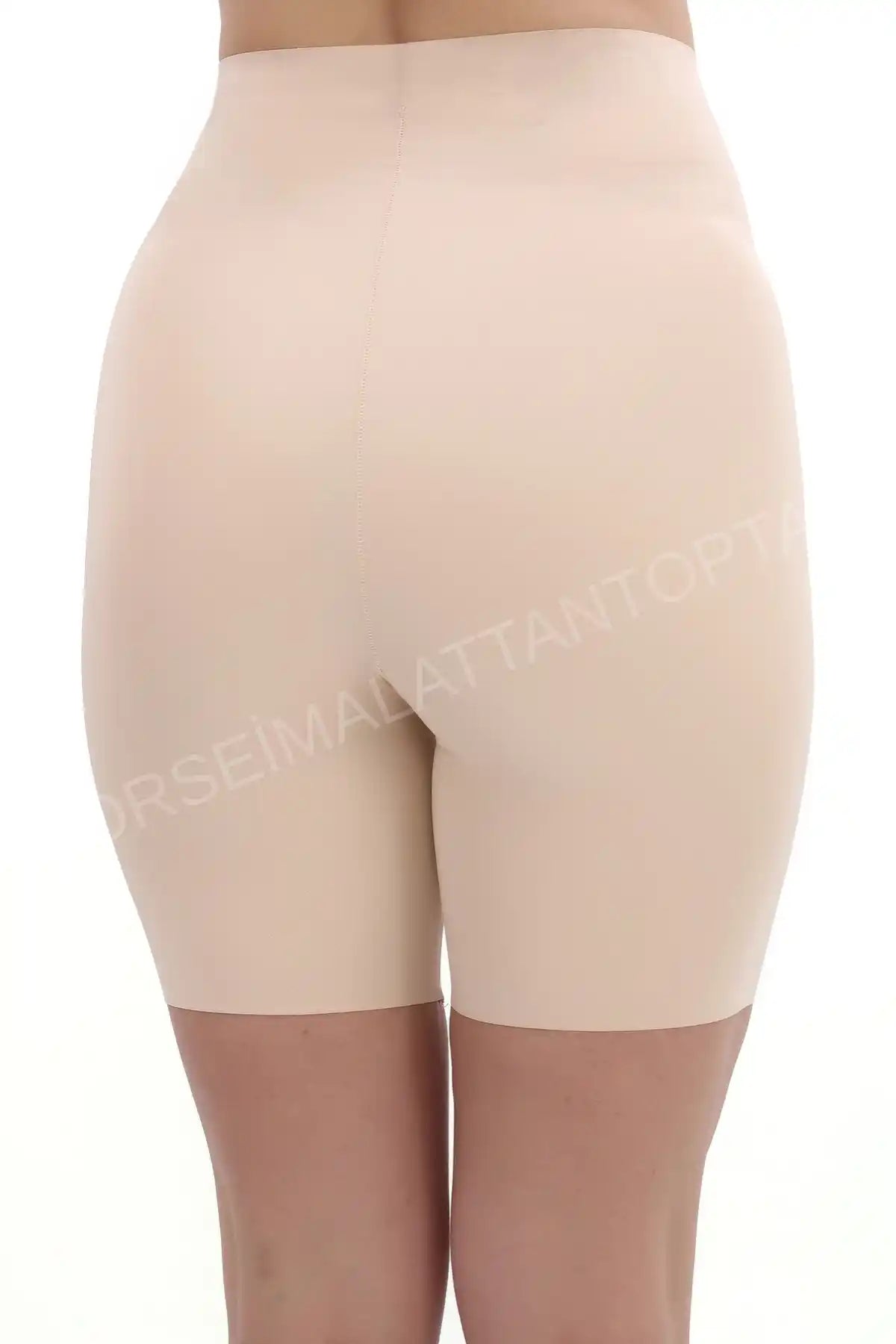 Kadın Lazer Kesim Paçalı Şort Korse Toptan | Dikişsiz Bacak İnceltici | XS-3XL