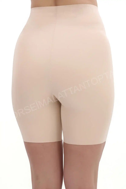 Kadın Lazer Kesim Paçalı Şort Korse Toptan | Dikişsiz Bacak İnceltici | XS-3XL