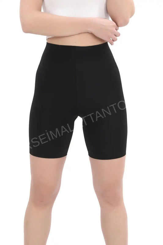 Kadın Lazer Kesim Paçalı Şort Korse Toptan | Dikişsiz Bacak İnceltici | XS-3XL