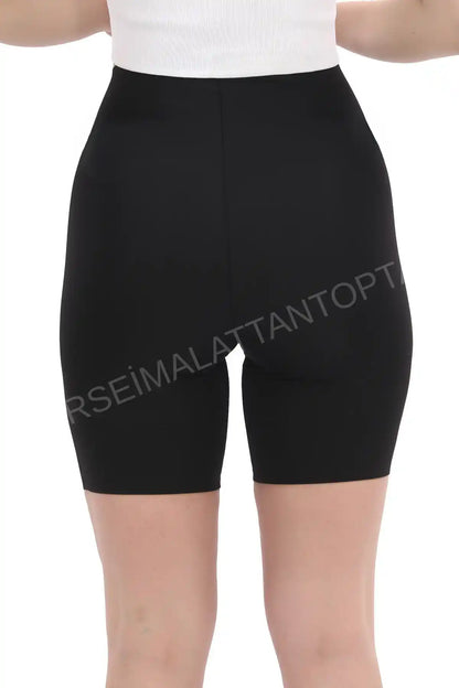 Kadın Lazer Kesim Paçalı Şort Korse Toptan | Dikişsiz Bacak İnceltici | XS-3XL