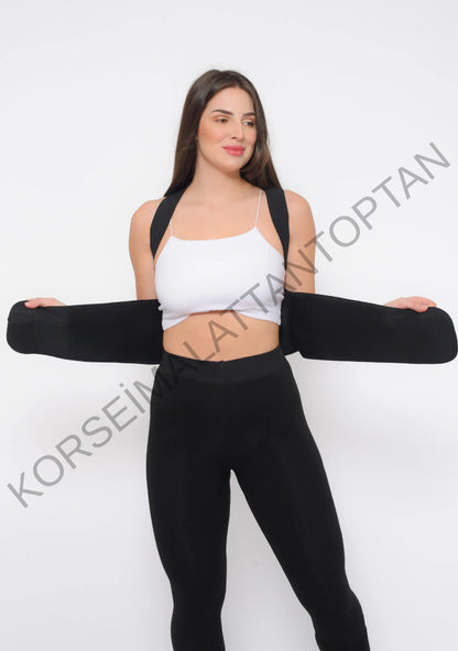 Ayarlanabilir Sırt Korse Askısı Toptan | Dik Duruş Düzeltici | Unisex Tek Beden