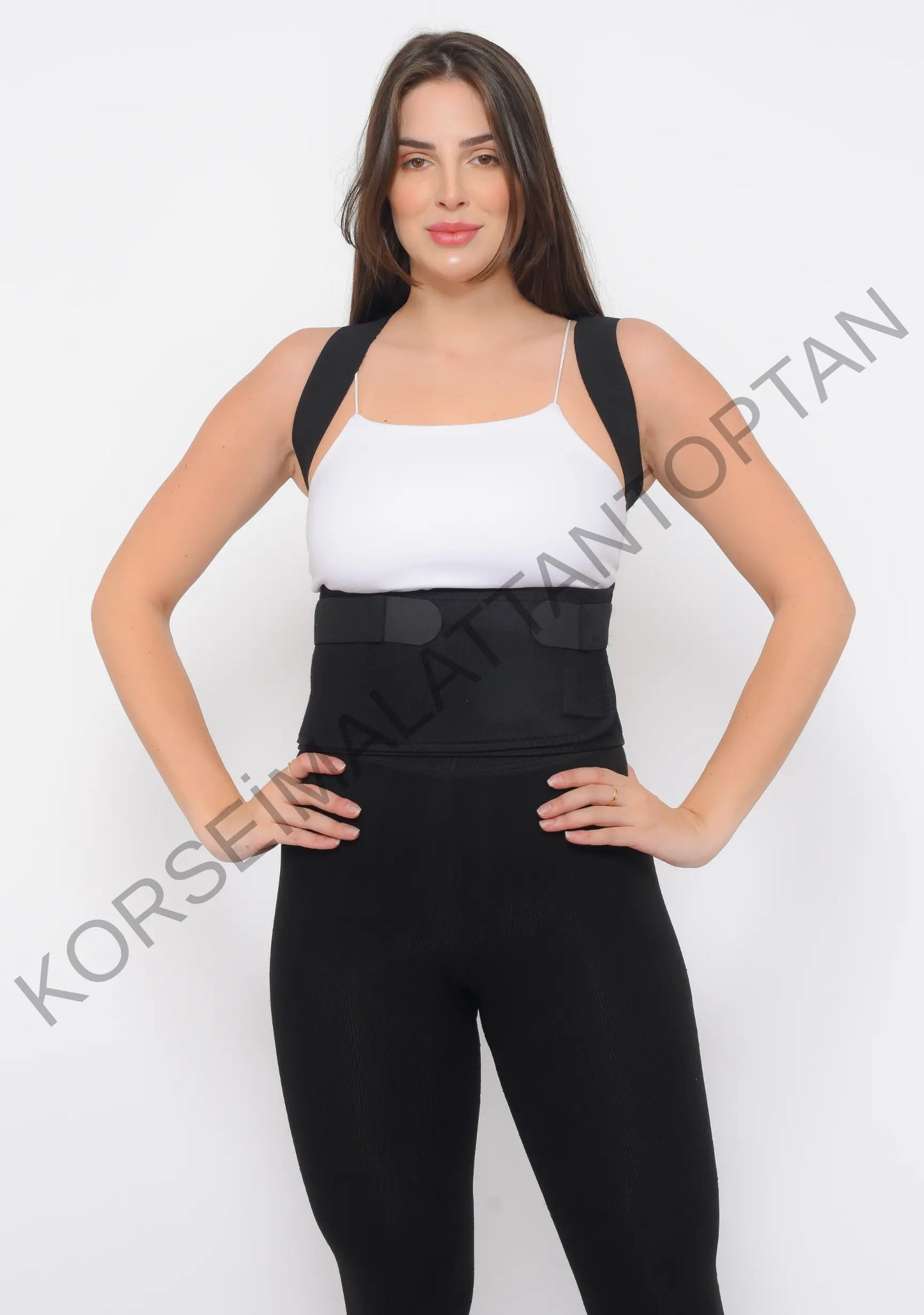 Ayarlanabilir Sırt Korse Askısı Toptan | Dik Duruş Düzeltici | Unisex Tek Beden
