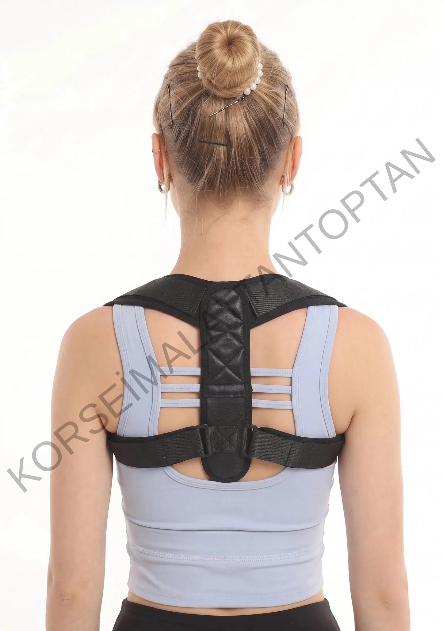 Hafif Sırt Askısı Toptan | Dik Duruş Düzeltici Günlük Kullanım | Unisex Tek Beden