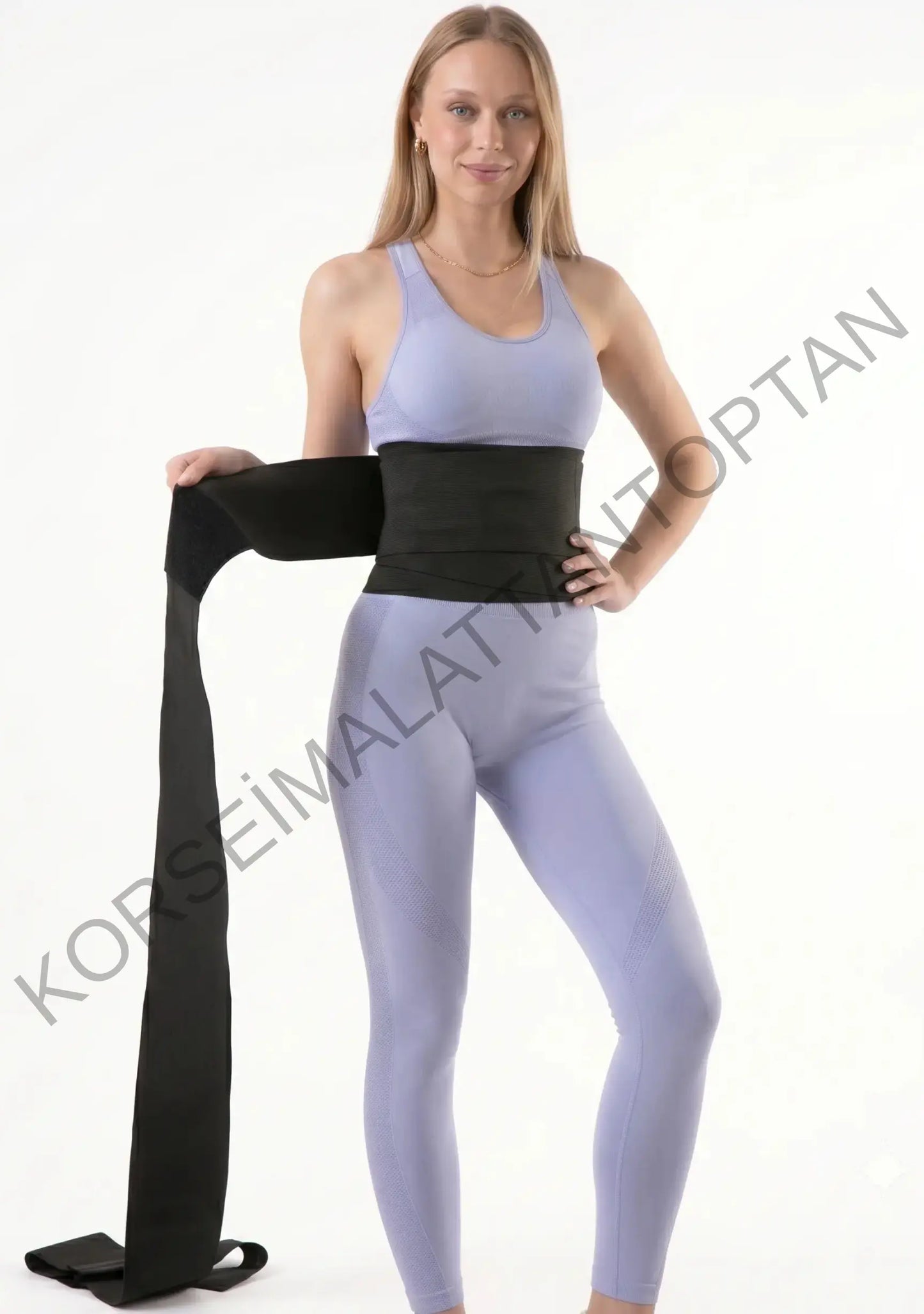 Kum Saati Bel Bandı Toptan | Uzun Sarma Korse Unisex | 2m 3m 4m 5m