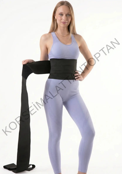 Kum Saati Bel Bandı Toptan | Uzun Sarma Korse Unisex | 2m 3m 4m 5m