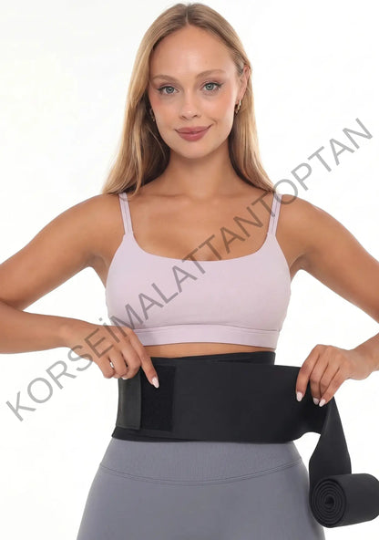 Kum Saati Bel Bandı Toptan | Uzun Sarma Korse Unisex | 2m 3m 4m 5m