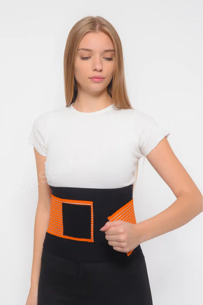 Termal Bel Kemeri Toptan | Ayarlanabilir Unisex Neopren | Standart Beden