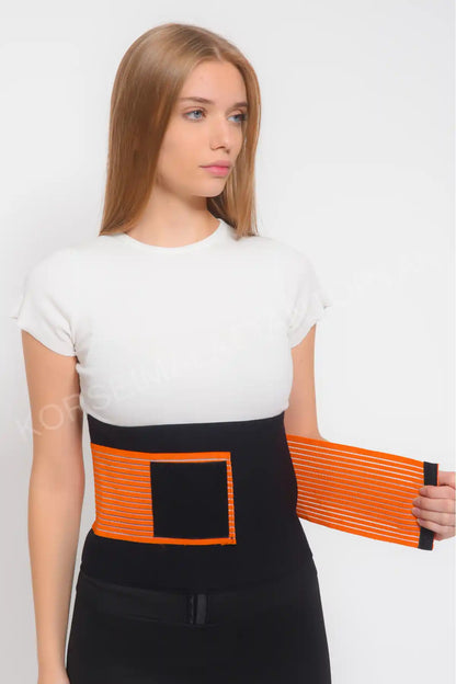 Termal Bel Kemeri Toptan | Ayarlanabilir Unisex Neopren | Standart Beden