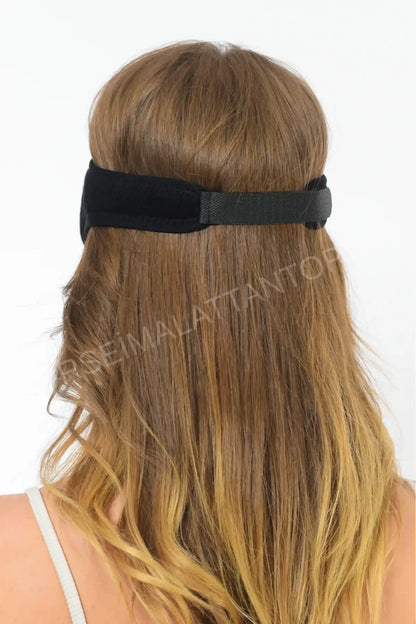 Uyku Bandı Göz Maskesi Toptan | Ayarlanabilir Işık Engelleyici | Unisex