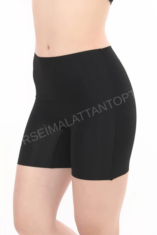 Kadın Toparlayıcı Yüksek Bel Boxer Toptan | Lazer Kesim İz Yapmaz | XS-3XL
