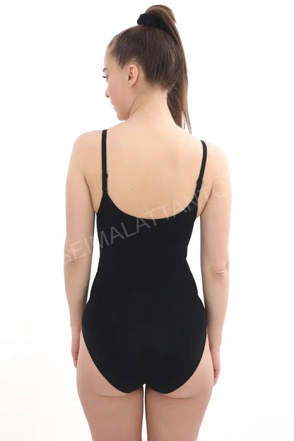 Kadın Çıtçıtlı Zıbın Korse Toptan | Vücut Şekillendirici Body | S-2XL